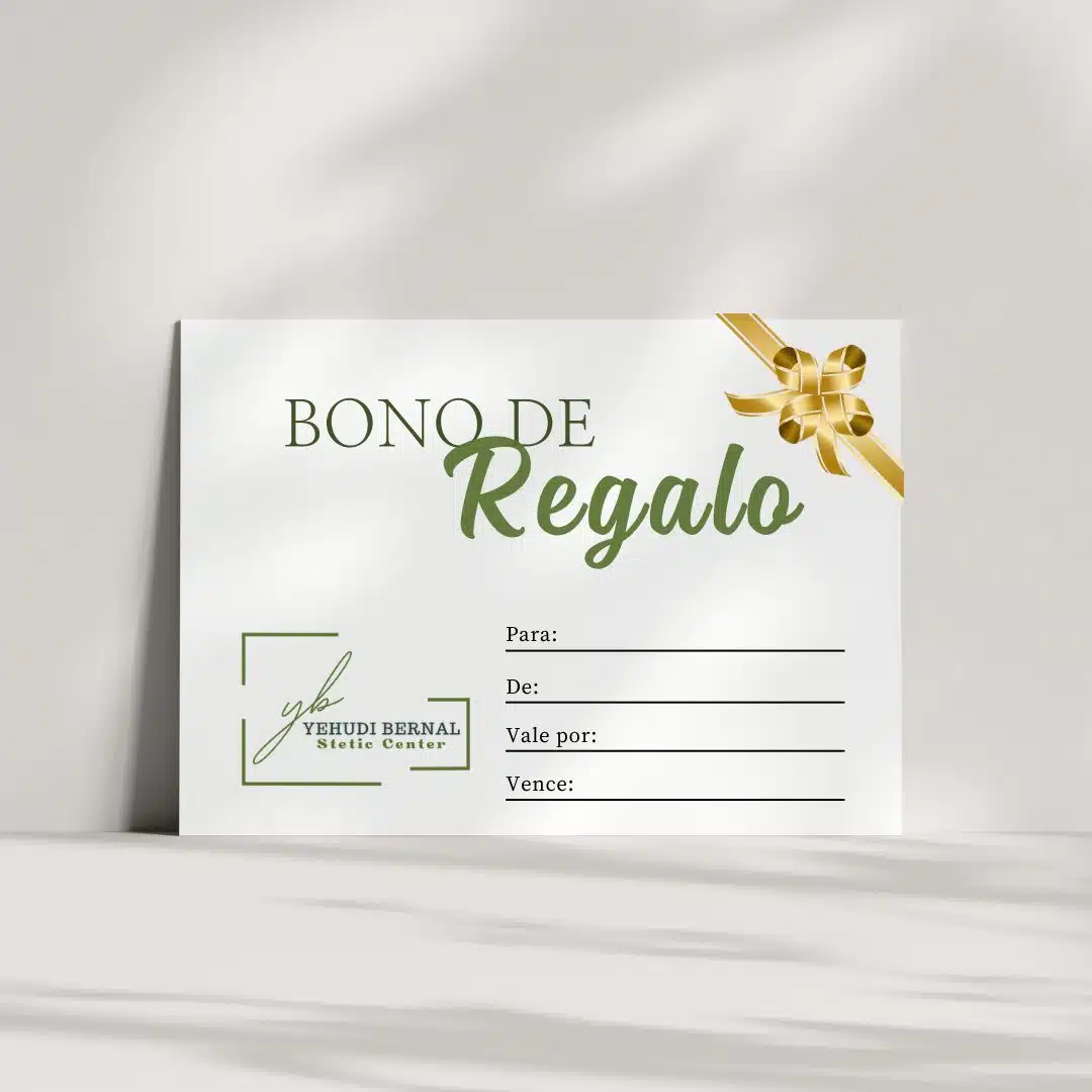 Descuento por cumpleaños clientes Yehudi Bernal